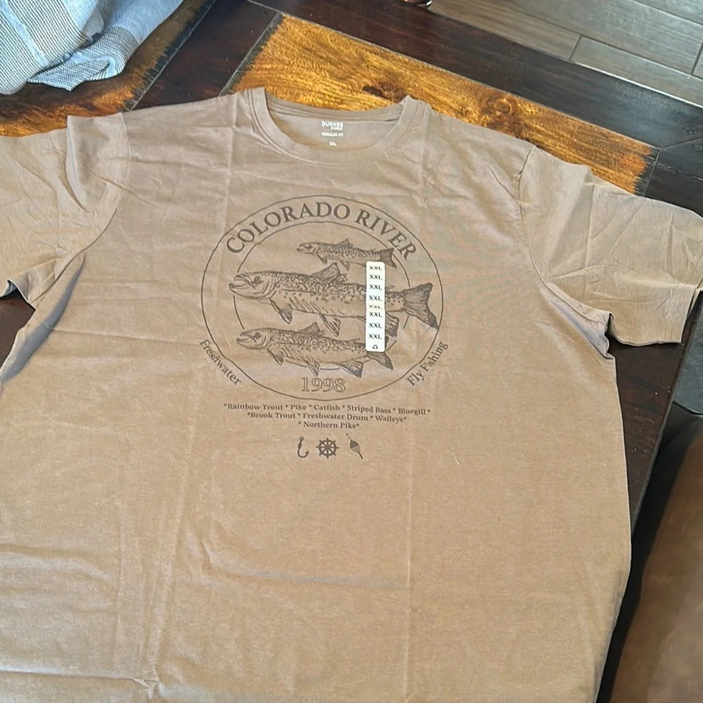Dunnes stores (Irish brand) Grey Regular Fit Shirt - XXL NWTs